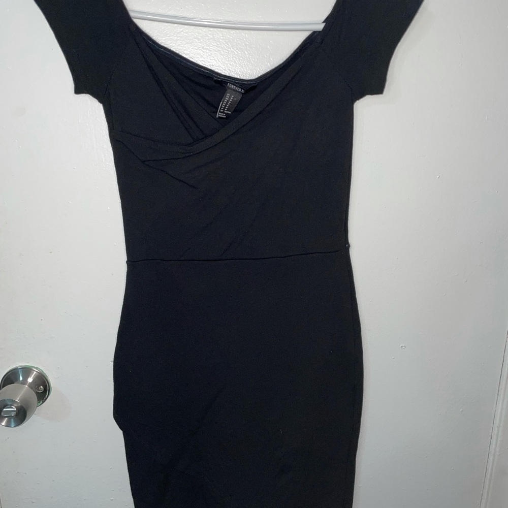 Forever 21 Black Dress
